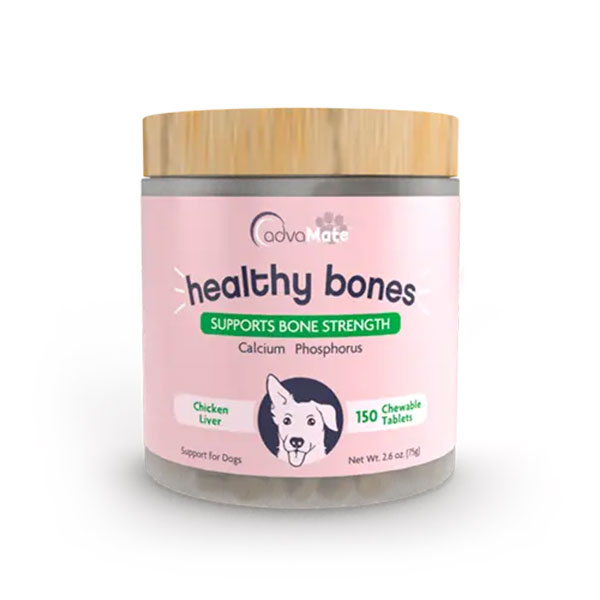 قرص سلامت استخوان و دندان سگ ادواکر