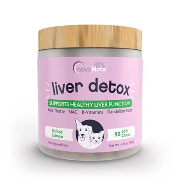 مکمل محافظ سلامت کبد سگ و گربه ادواکر