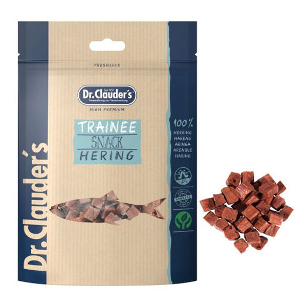 تشویقی سگ دکتر کلادرز مدل اسنک مکعبی با طعم شاه ماهی