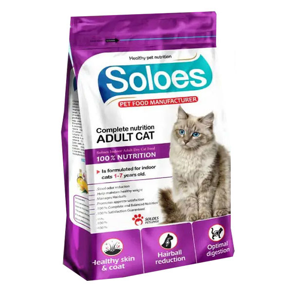 غذای خشک گربه بالغ سو لو اس