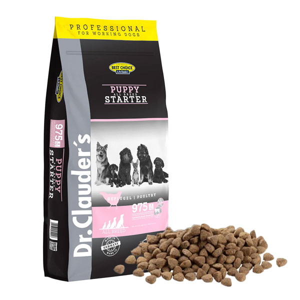 غذا خشک توله سگ همه نژادها دکتر کلادرز طعم مرغ