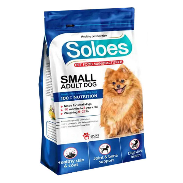 غذای خشک سگ بالغ نژاد کوچک سو لو اس