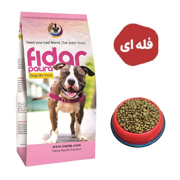 غذا خشک سگ بالغ نژاد کوچک فیدار