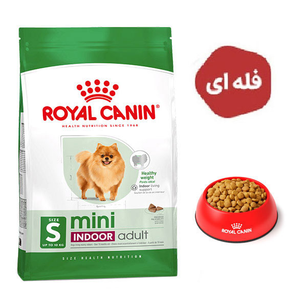 غذا خشک سگ مدل مینی ایندور رویال کنین