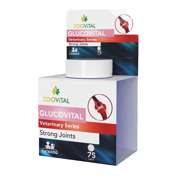 قرص تقویت کننده مفاصل سگ و گربه زوویتال