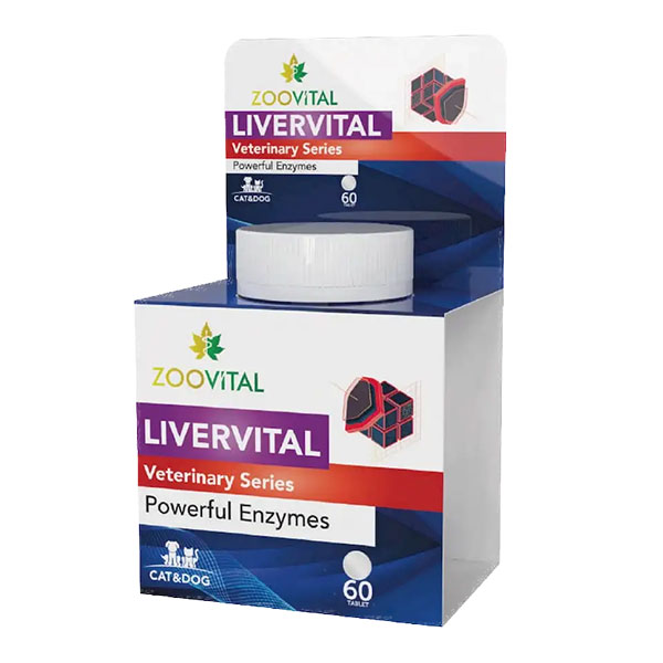 قرص مکمل کبد سگ و گربه زوویتال