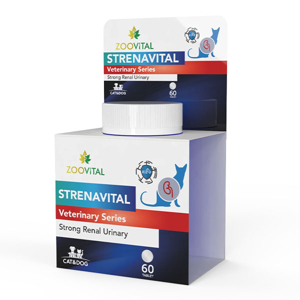 قرص مکمل مجاری ادراری سگ و گربه زوویتال