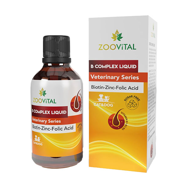 شربت مکمل ب کمپلکس سگ و گربه زوویتال