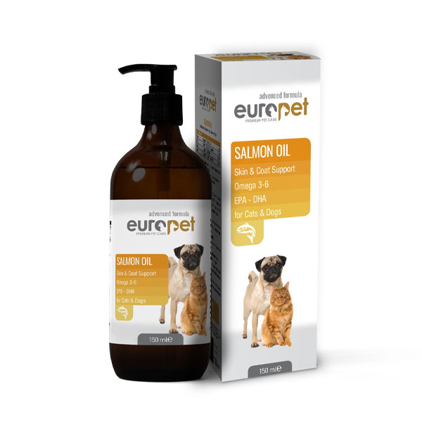 روغن ماهی سگ و گربه یوروپت