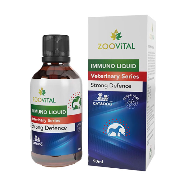 شربت سیستم ایمنی سگ و گربه زوویتال
