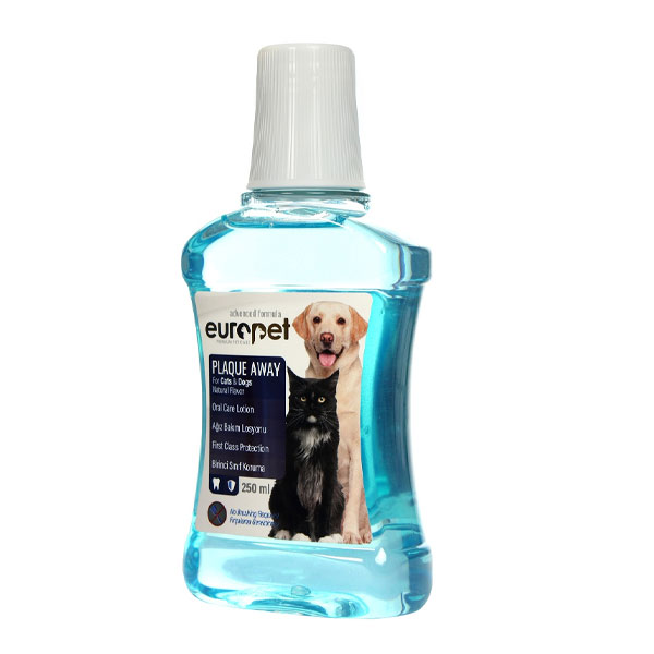 دهانشویه سگ و گربه یوروپت