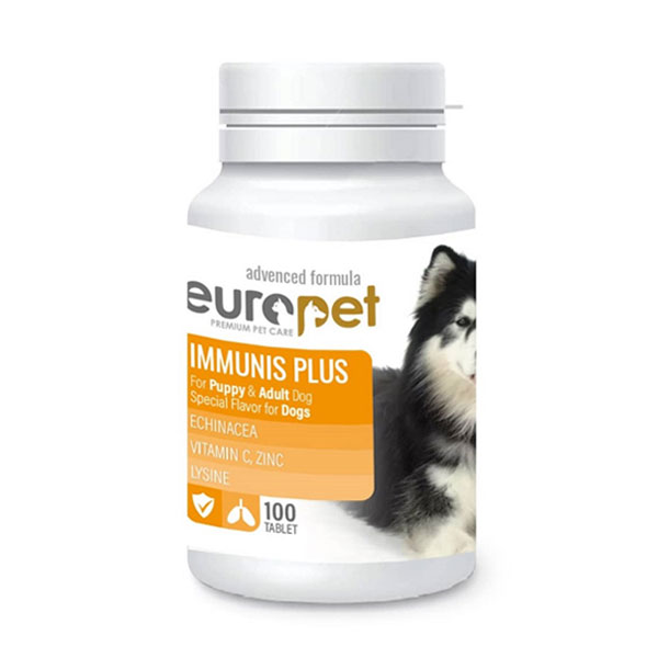 قرص تقویت سیستم ایمنی سگ یوروپت