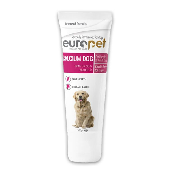 خمیر کلسیم سگ یوروپت