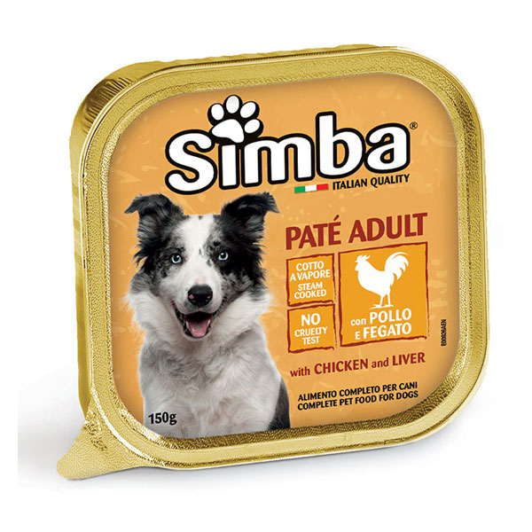 ووم سگ مونژه Simba با طعم مرغ و جگر