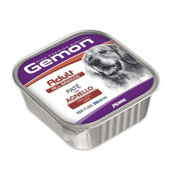 ووم سگ مونژه Gemon طعم گوشت بره