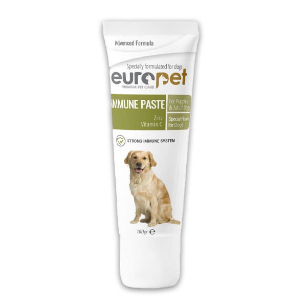 خمیر تقویت سیستم ایمنی سگ یوروپت