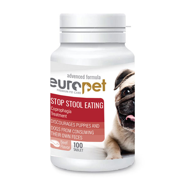 قرص ضد مدفوع خواری مخصوص سگ یوروپت
