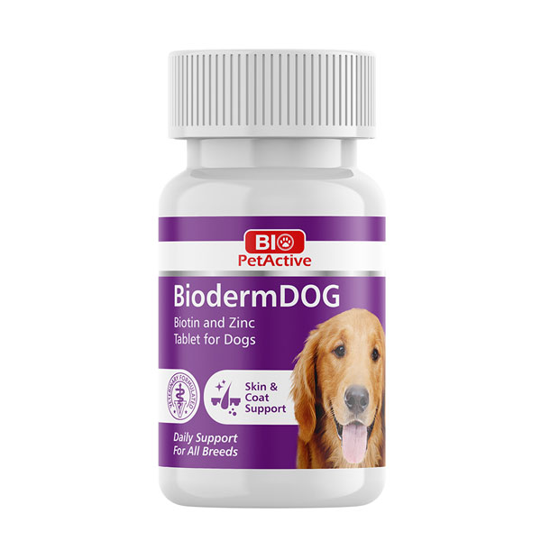 قرص روی و زینک سگ بایو پت اکتیو