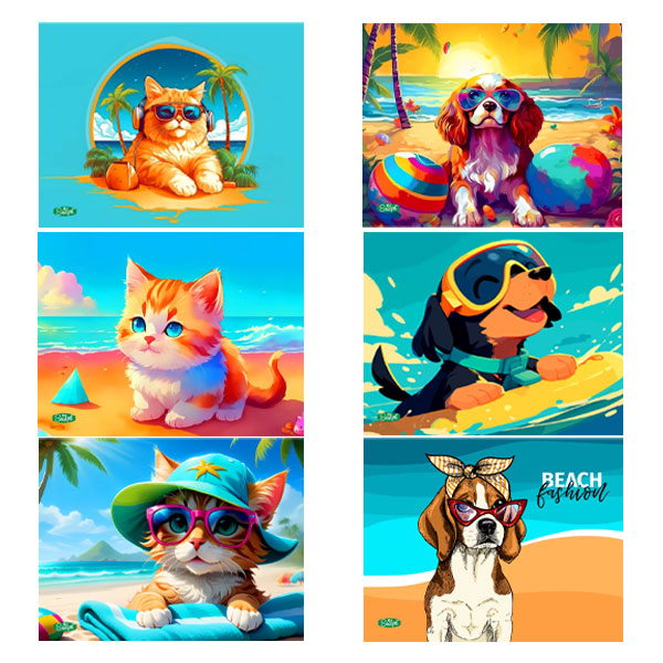 حوله بدن سویل پت مدل آیوی