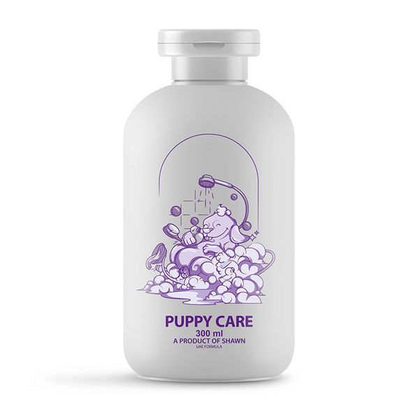 شامپو مراقبتی توله سگ SHAWN