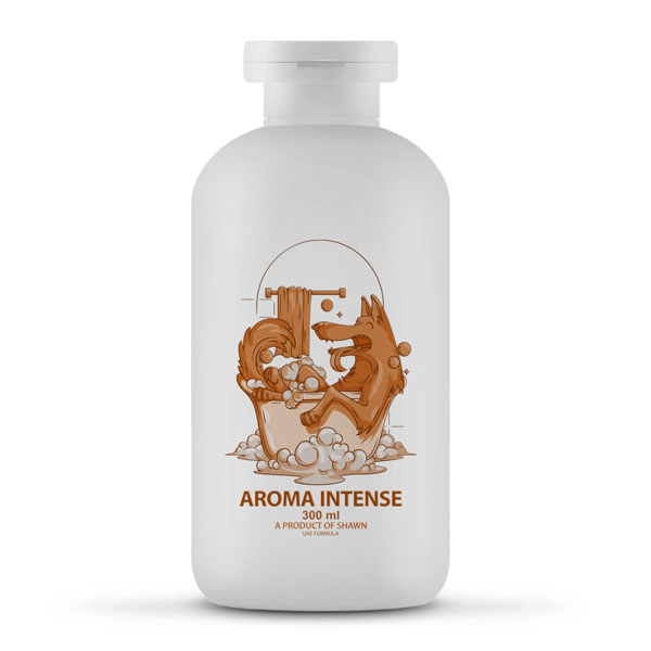 شامپو خوشبوکننده با فرمول گیاهی سگ SHAWN