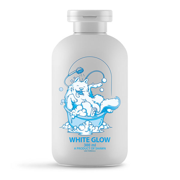 شامپو براق کننده موهای سفید سگ SHAWN