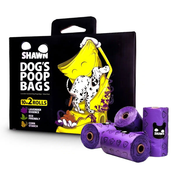 کیسه معطر جمع آوری مدفوع سگ SHAWN