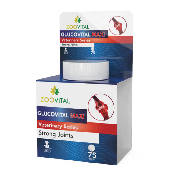 قرص تقویت کننده مفاصل سگ های نژاد بزرگ زوویتال