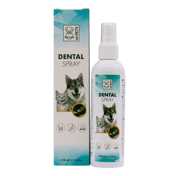 اسپری نظافت دهان و دندان سگ و گربه M-PETS