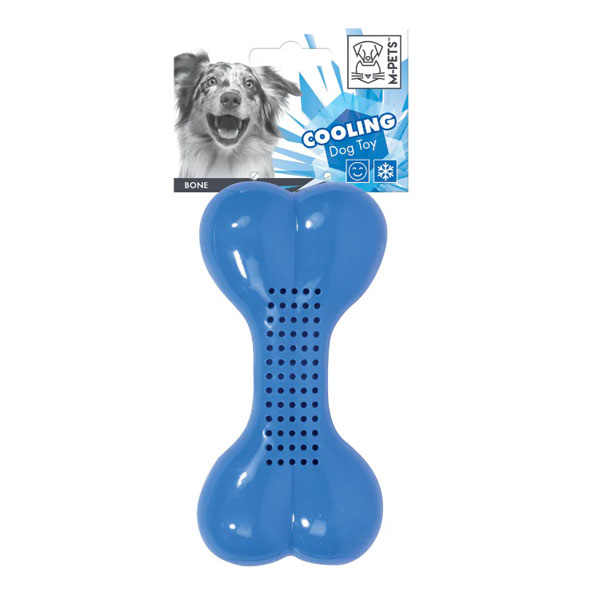 اسباب بازی خنک کننده سگ مدل استخوان M-PETS