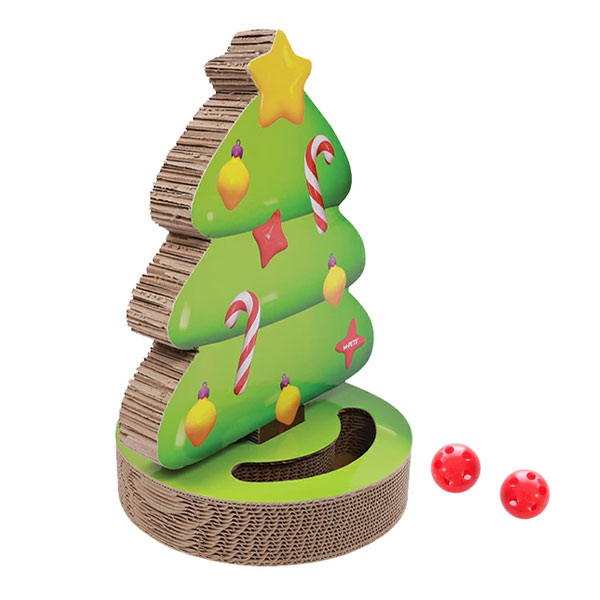 اسکرچر درخت کریسمس M-PETS