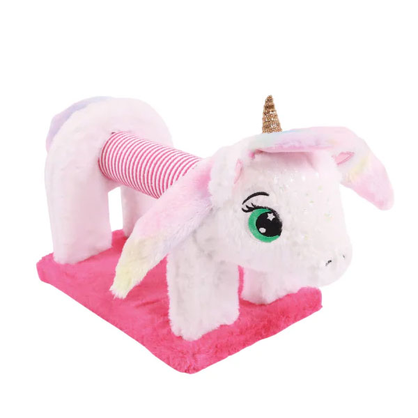 اسکرچر زمینی گربه M-PETS مدل Unicorn