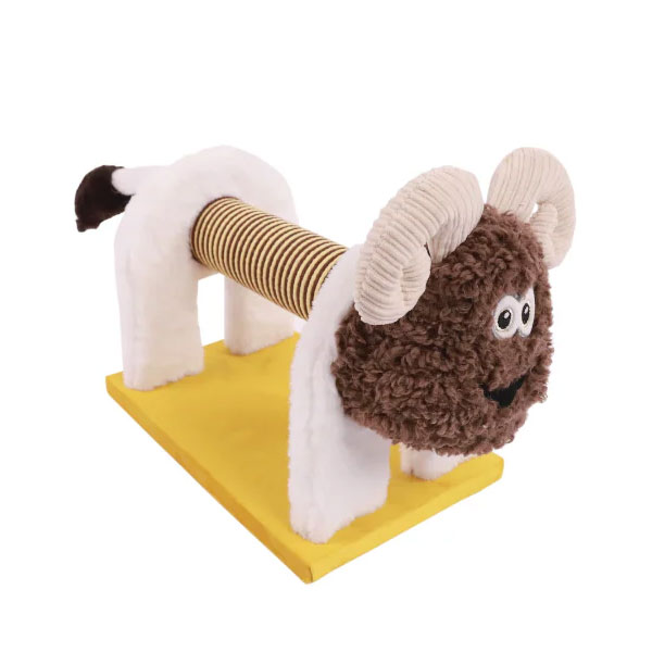 اسکرچر زمینی گربه M-PETS مدل Ram