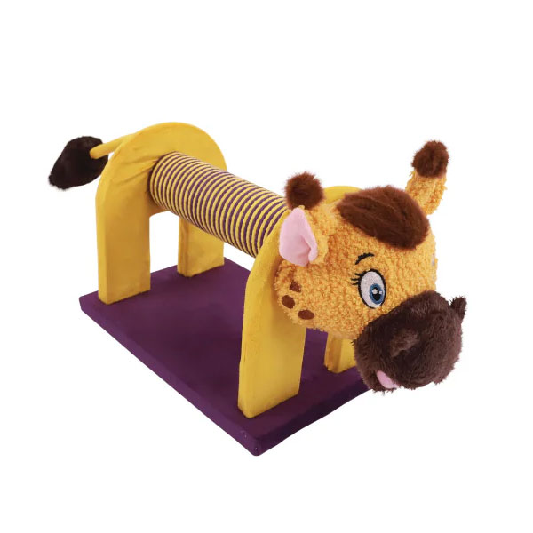 اسکرچر زمینی گربه M-PETS مدل Giraffe
