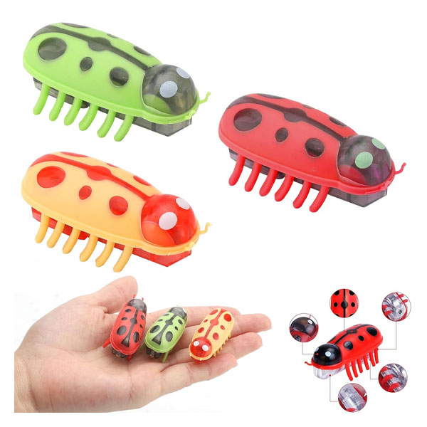 اسباب‌ بازی گربه سوسک ربات برقی