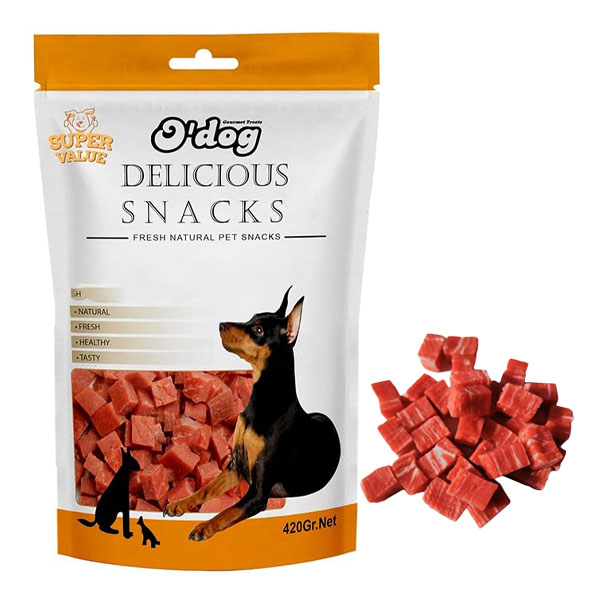 تشویقی سگ اوداگ مدل Chicken Granule