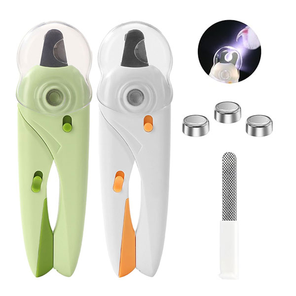 ناخن گیر LED دار سگ و گربه مدل فضایی