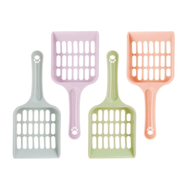 بیلچه خاک گربه طرح پنجه