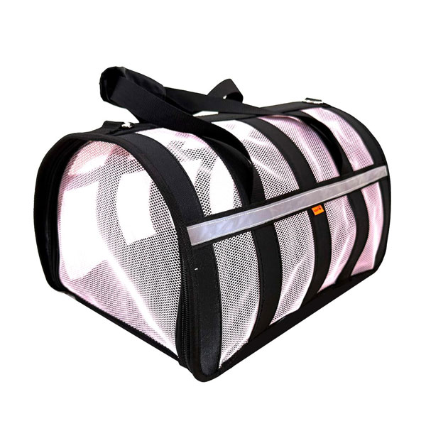 کیف حمل سگ و گربه طرح لایت بگ