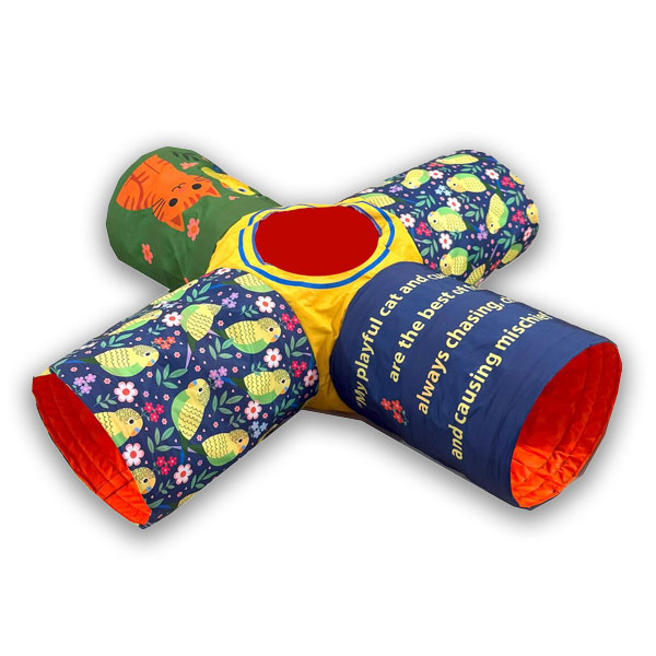 تونل بازی گربه تادو طرح چهار کانال