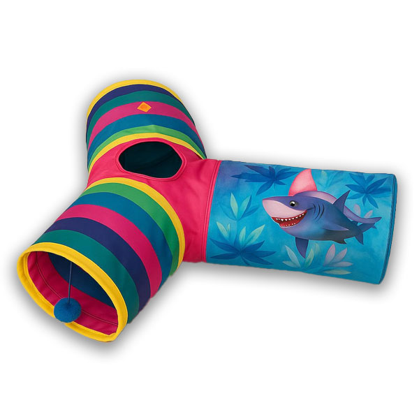 تونل بازی گربه تادو طرح سه کانال