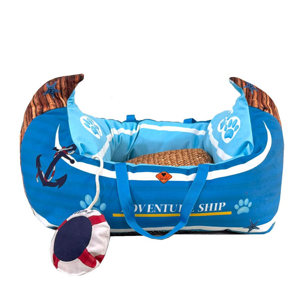 جای خواب سگ و گربه تادو طرح قایق