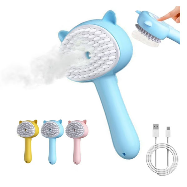 برس بخار دار سگ و گربه مدل گربه