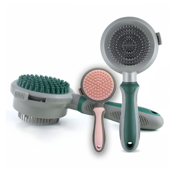 برس و ماساژور سگ و گربه مدل هالک