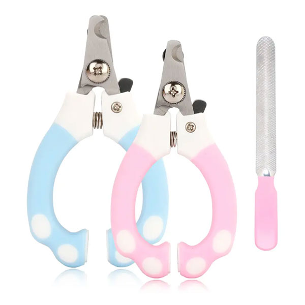 ناخن گیر سگ و گربه مدل پنجه همراه با سوهان