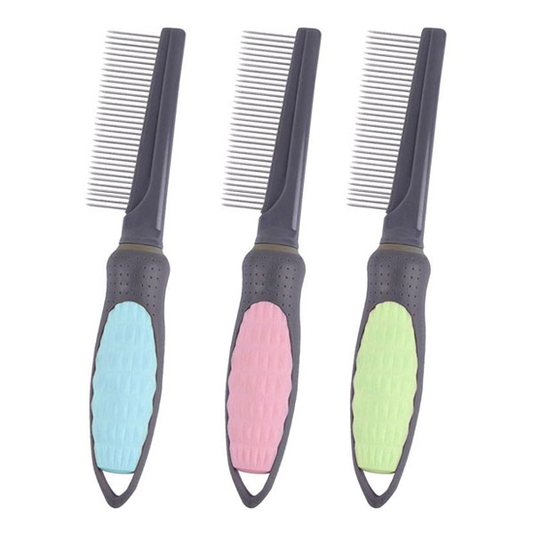 شانه گره باز کن سگ و گربه مدل کوبی