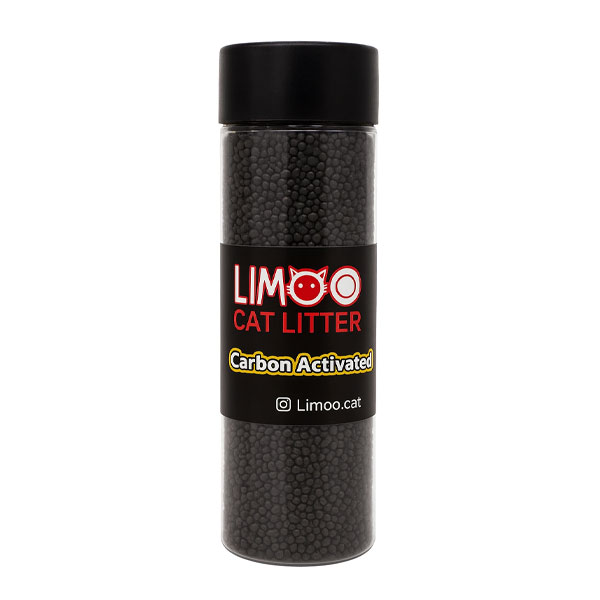 بوگیر و خوشبو کننده کربن اکتیو فعال خاک گربه لیمو