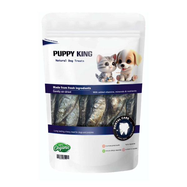 تشویقی طبیعی ماهی کیلکا پاپی کینگ