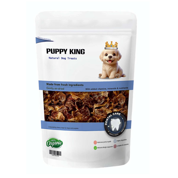 تشویقی طبیعی سنگدان مرغ پاپی کینگ