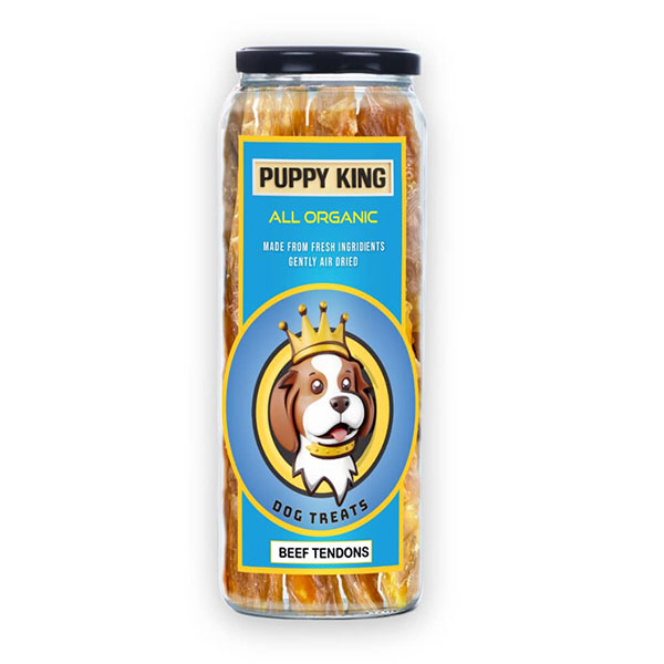 تشویقی طبیعی زردپی گوساله پاپی کینگ(شیشه ای)